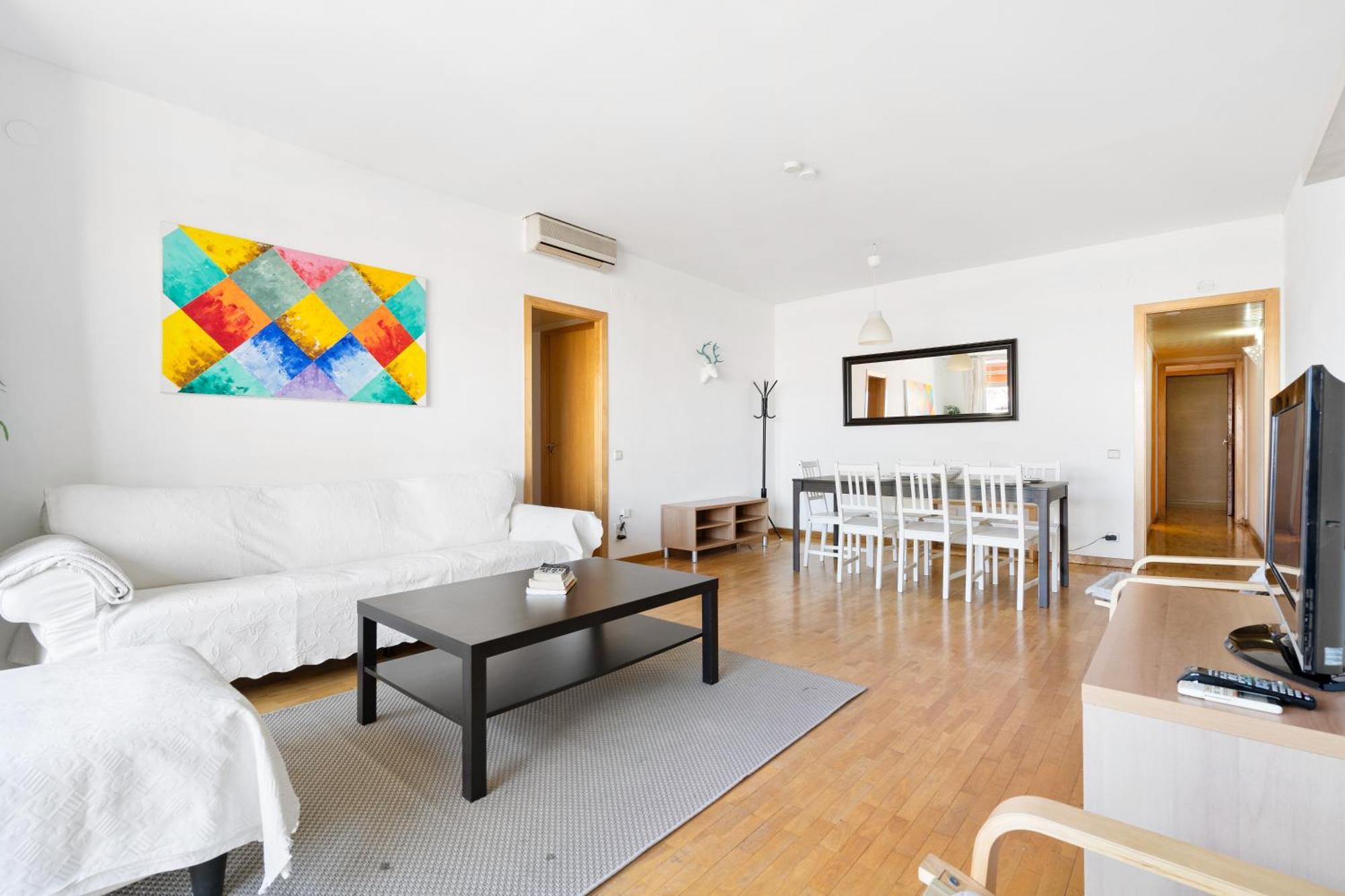 Apartamento Stylish 4br View Near Sagrada Familia