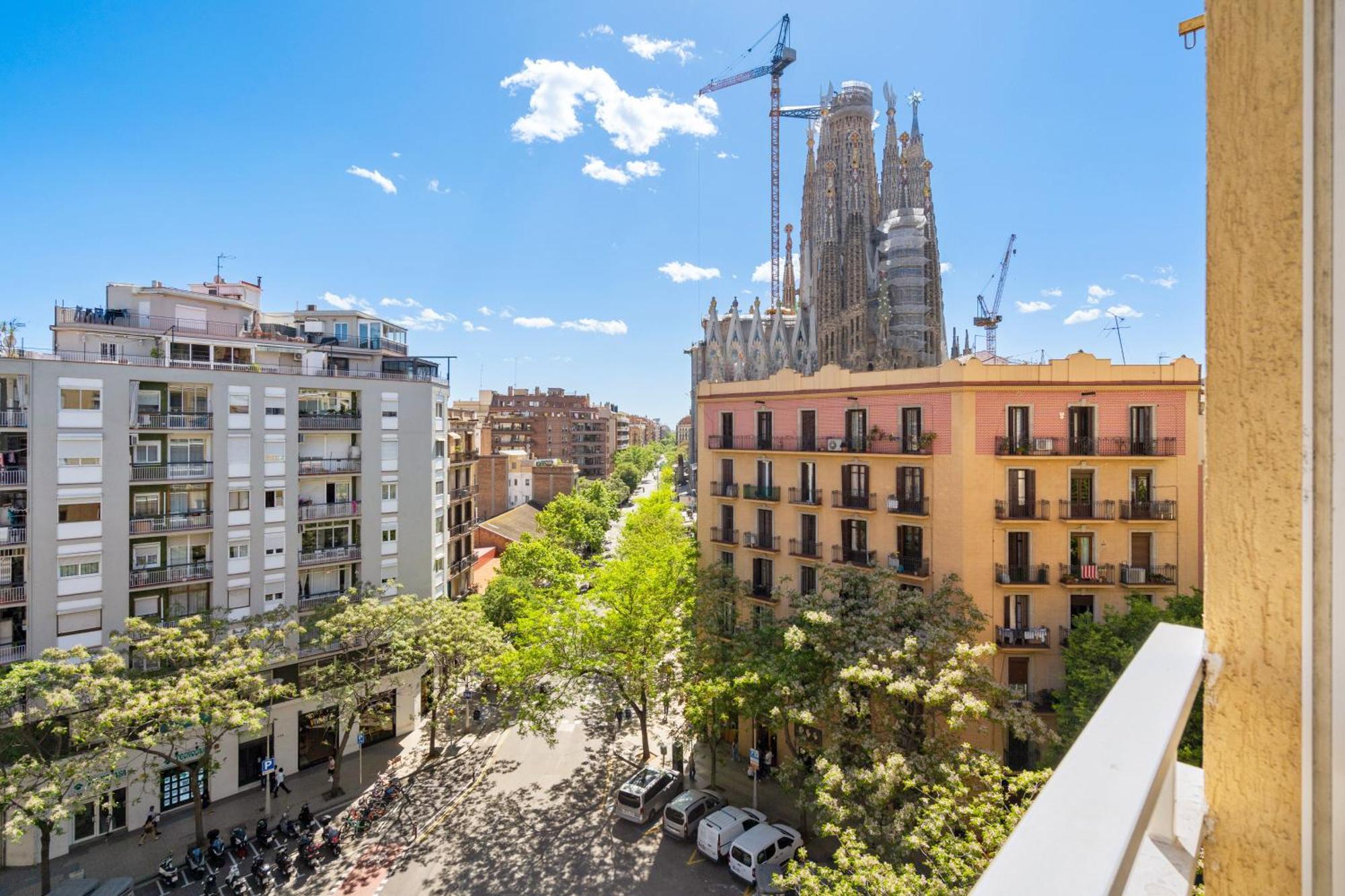 Apartamento Stylish 4br View Near Sagrada Familia *