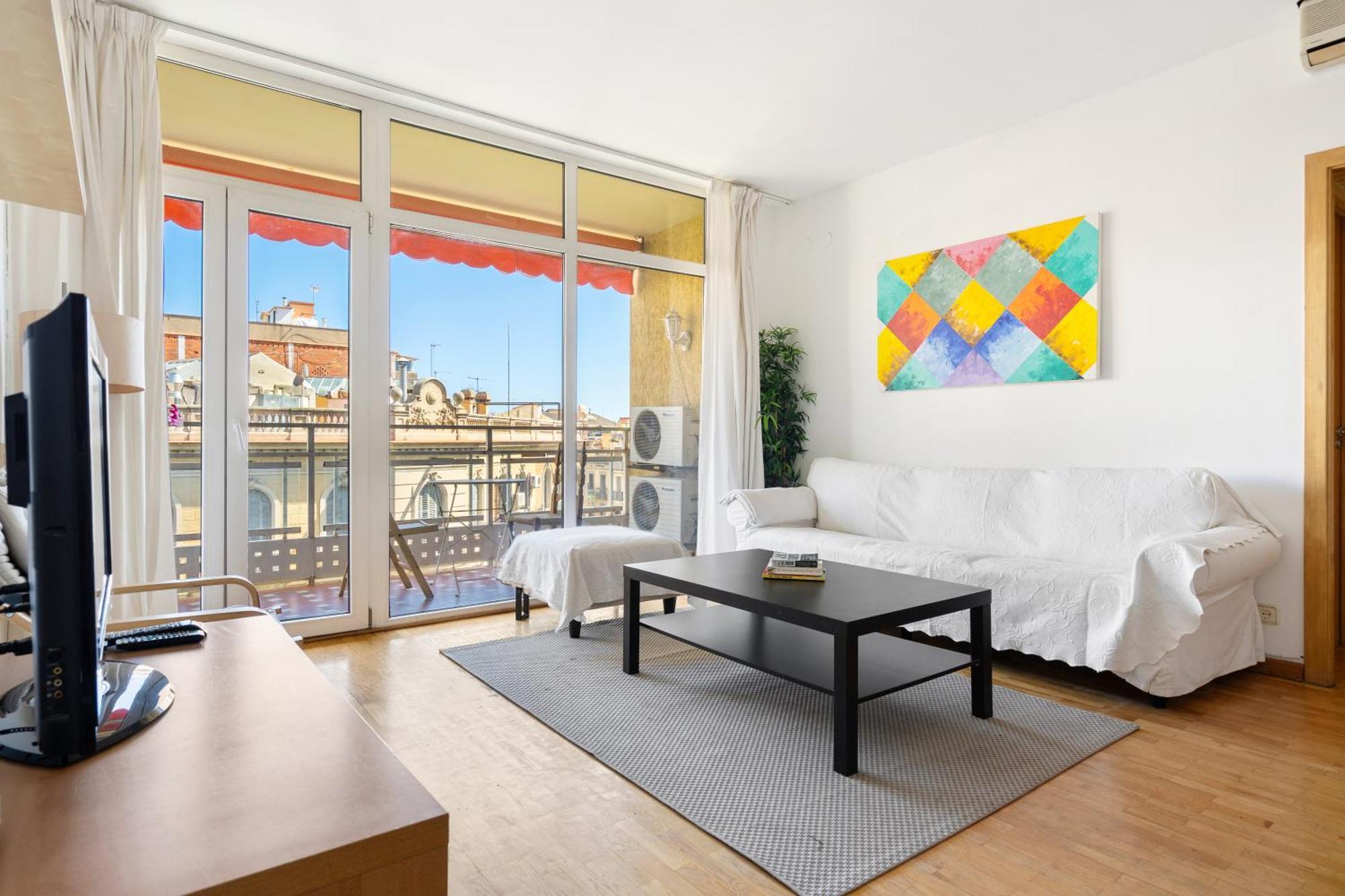 Stylish 4br View Near Sagrada Familia Apartamento Barcelona