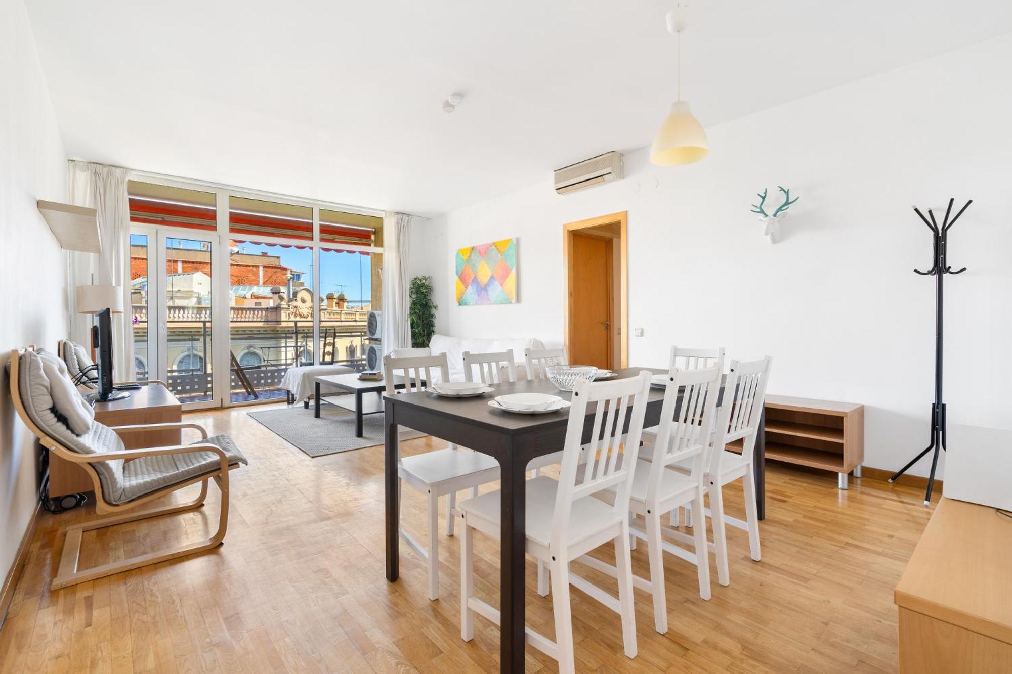 Stylish 4br View Near Sagrada Familia Apartamento *